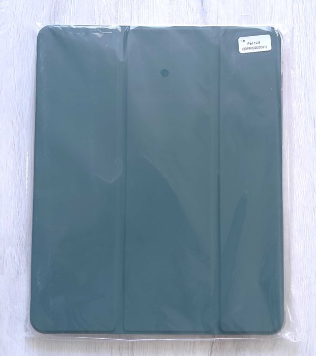 Etui case obudowa magnetyczna do iPad 12.9 (2018/2020/2021) c. zielony