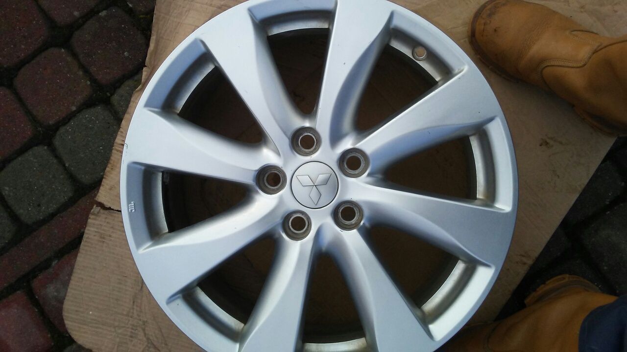 Alufelgi 18.5x114.3 Mitsubishi USA