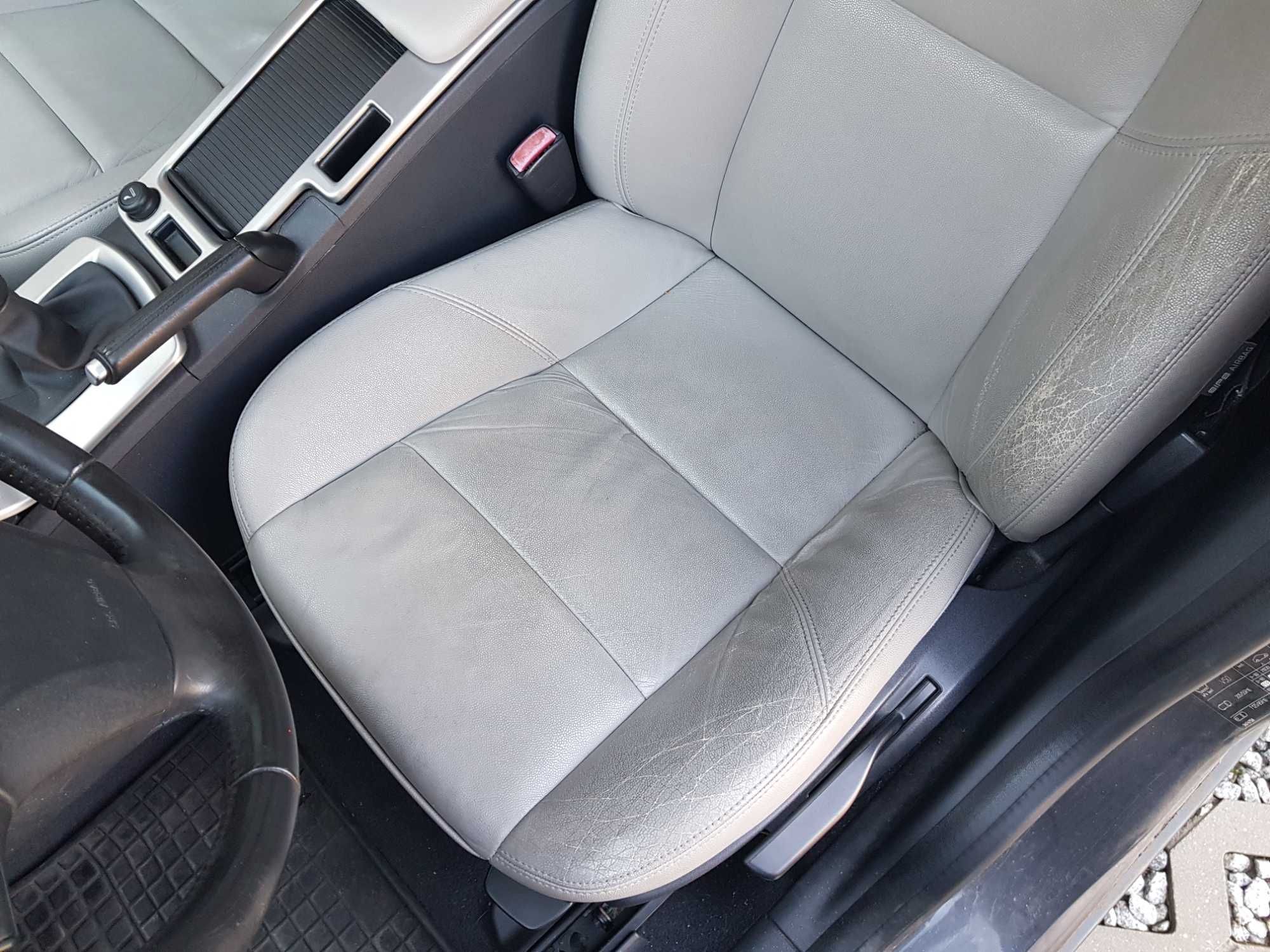 VOLVO V50 Fotele Boczki Kanapa Skóra Tapicerka KOMPLET CZĘŚCI RADOM