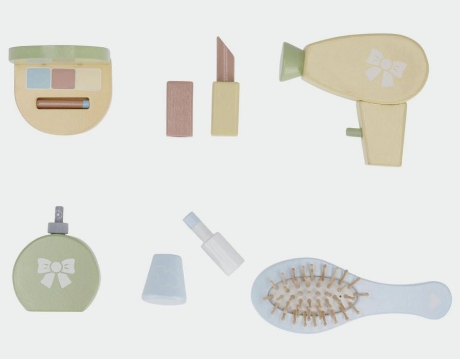 Дитячий туалетний столик та стілець Lupilu