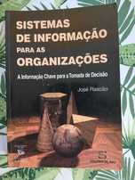 Gestão Sistemas de Informação para as Organizações, José Rascão