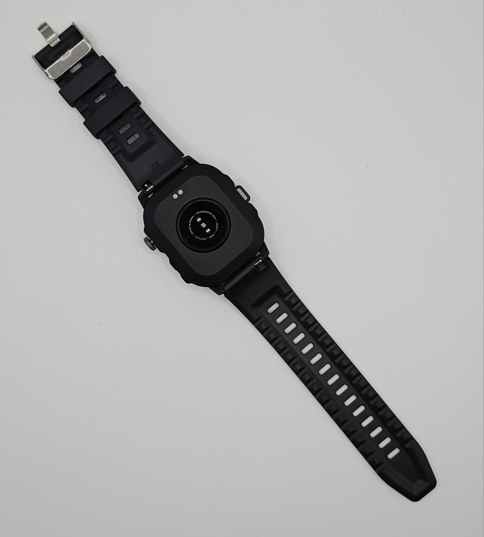 Czarny duży zegarek na rękę męski Smart watch X31