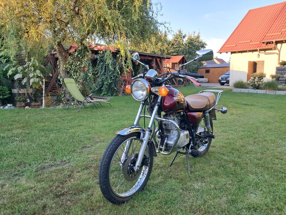 Suzuki tux 125 gn 125