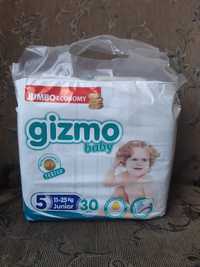 Памперсы детские Gizmo baby 5