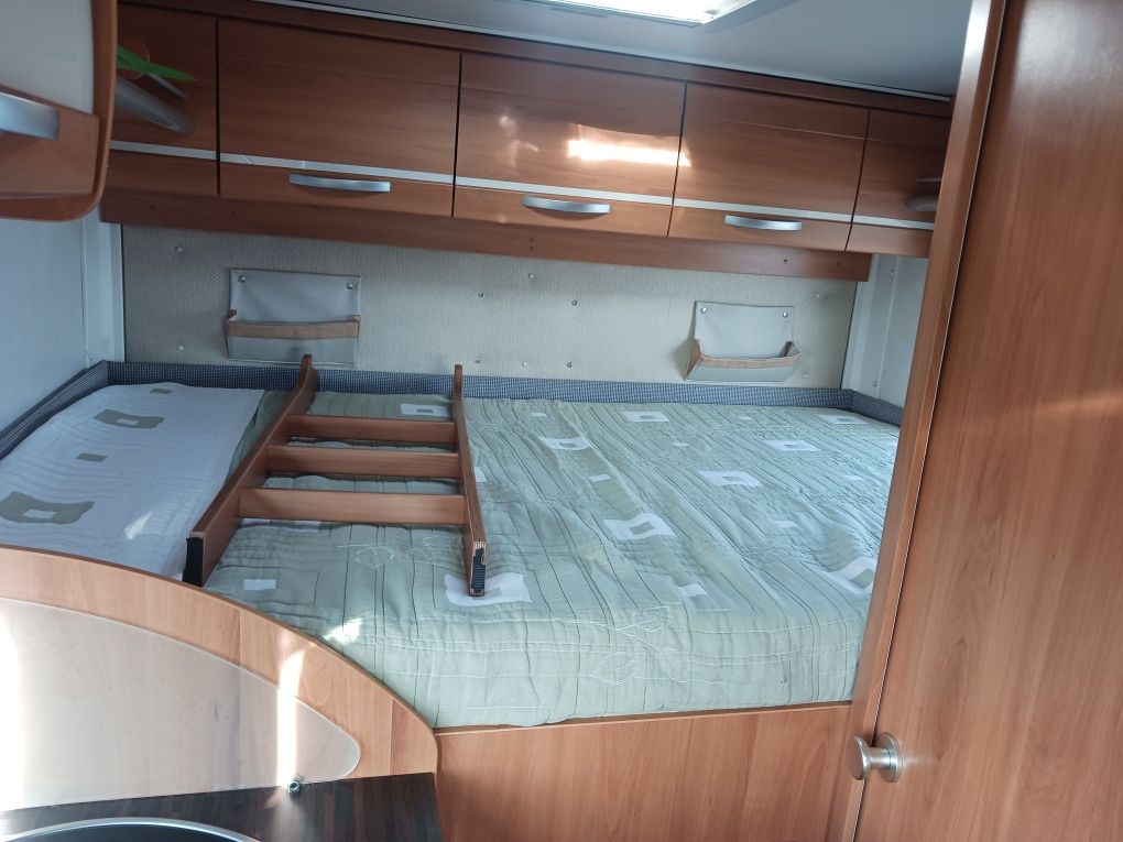 Autocaravana integral ford