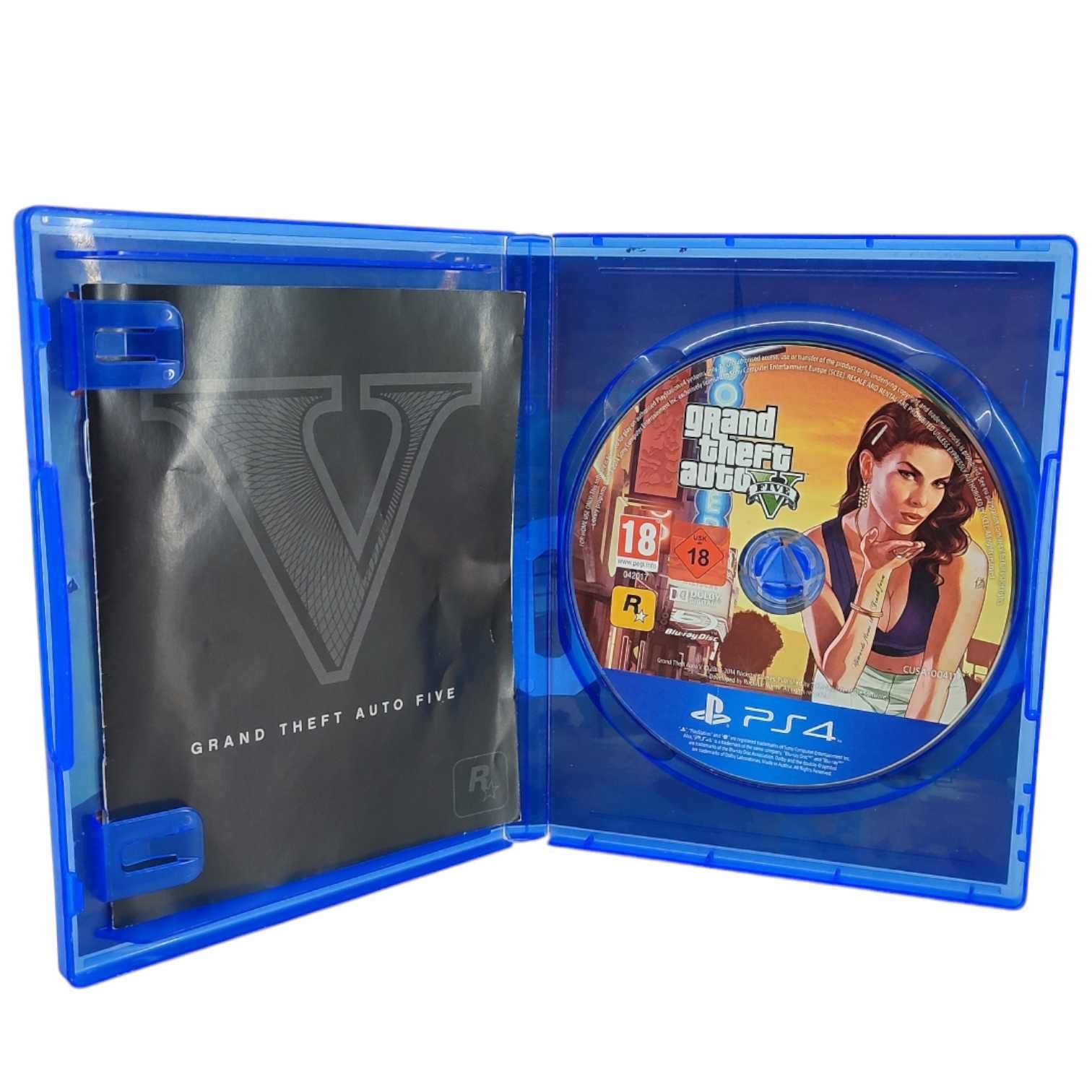 Grand Theft Auto V PS4
