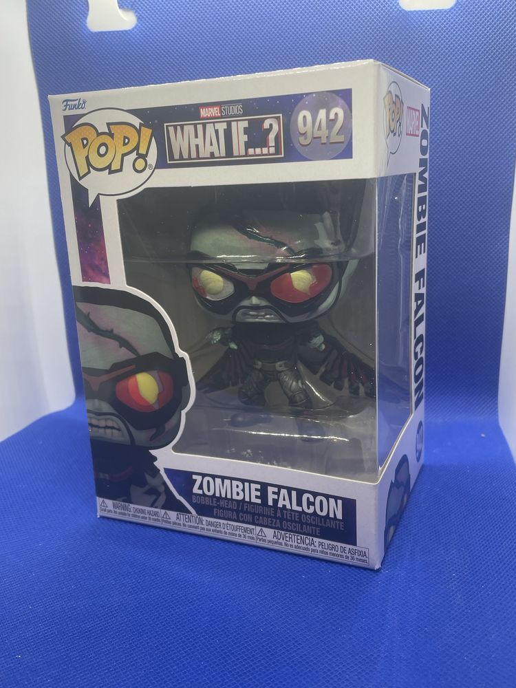 Funko pop ZOMBIE FALCON  Marvel / Фанко Поп ЗОМБІ-СОКІЛ Марвел