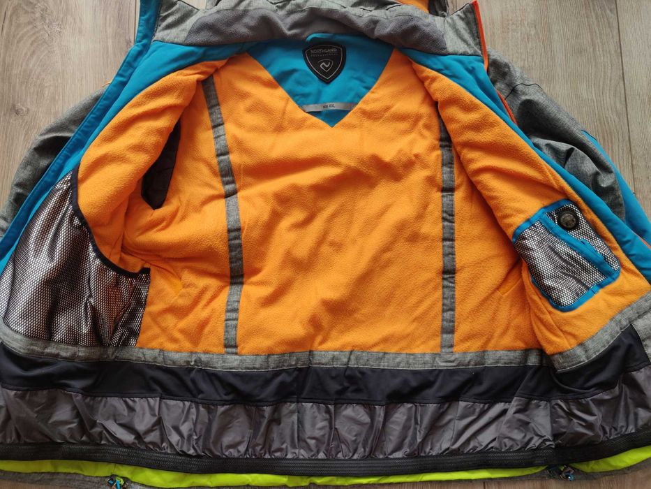 Лыжная мужская куртка Northland  XXL, (Австрия) р.62-64 оригинал