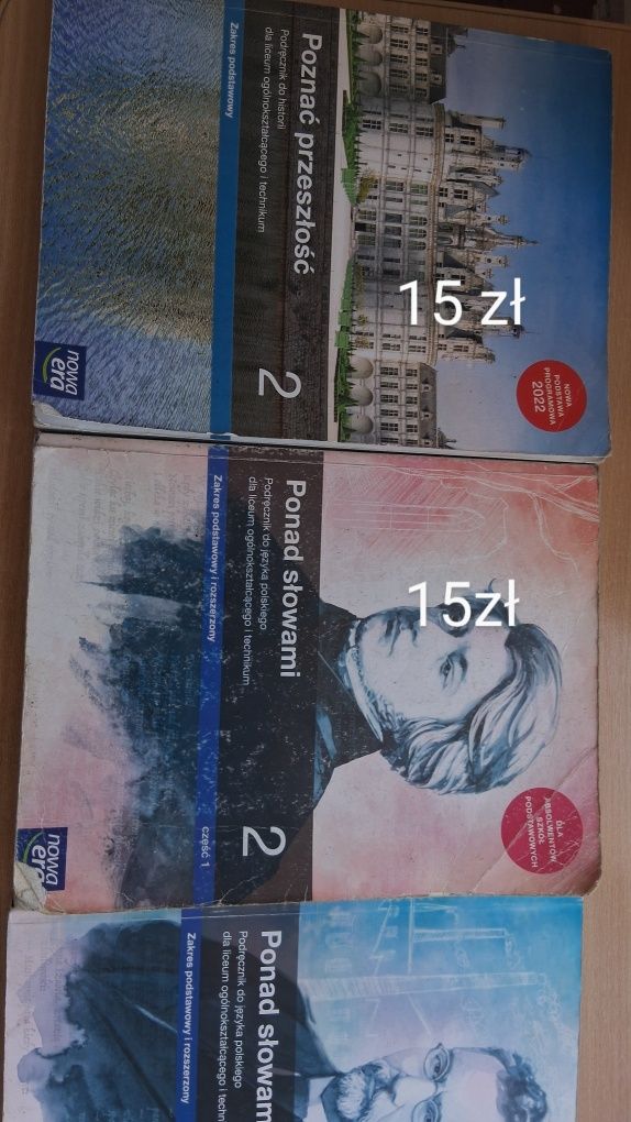 Podręczniki do 2 klasy