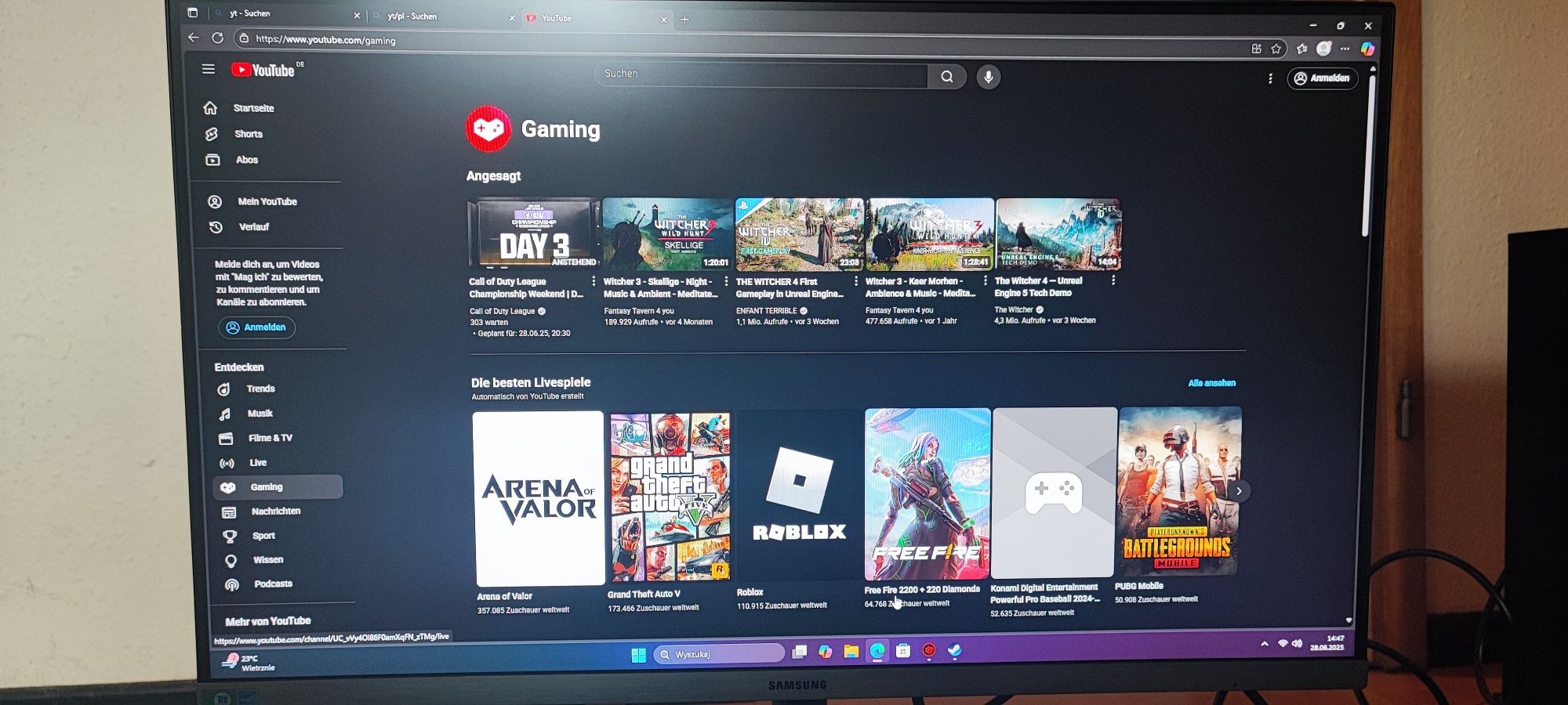 Monitor Samsung 27