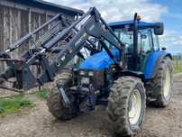 New Holland TS115