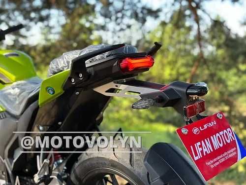 Мотоцикл ліфан Lifan sr220 (Ціна знижена)