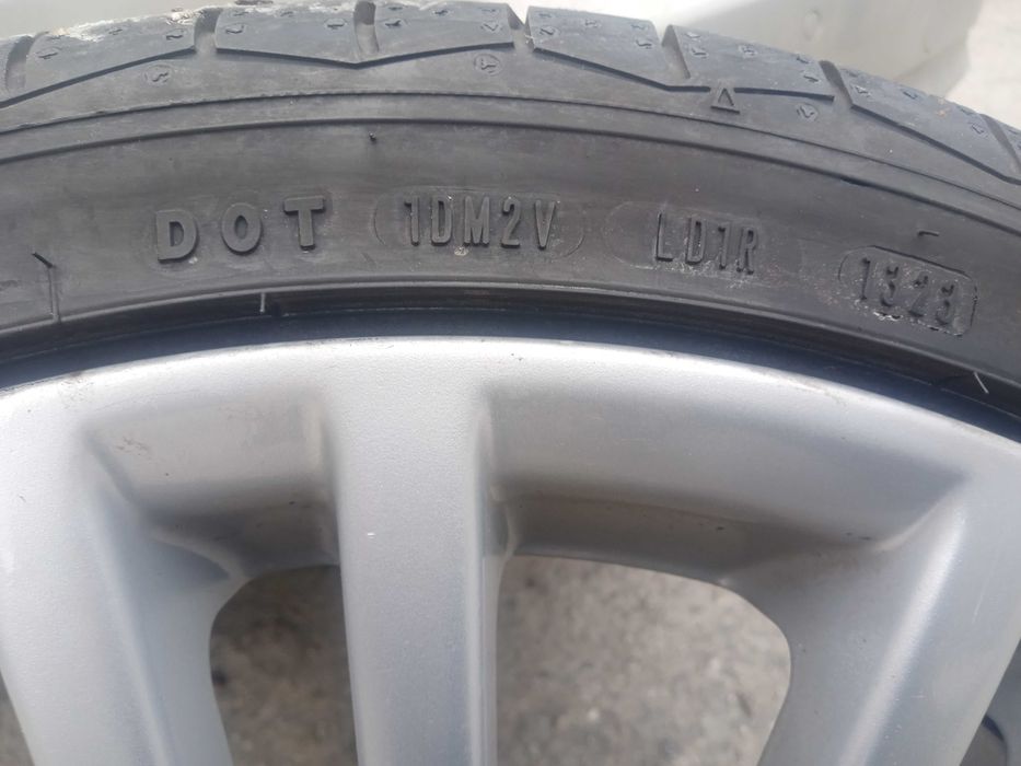 Koła AUDI alu 19 letnie NOWA CENA