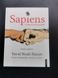 Livro - Sapiens: A Origem da Humanidade (Novela Gráfica, vol. 1)
