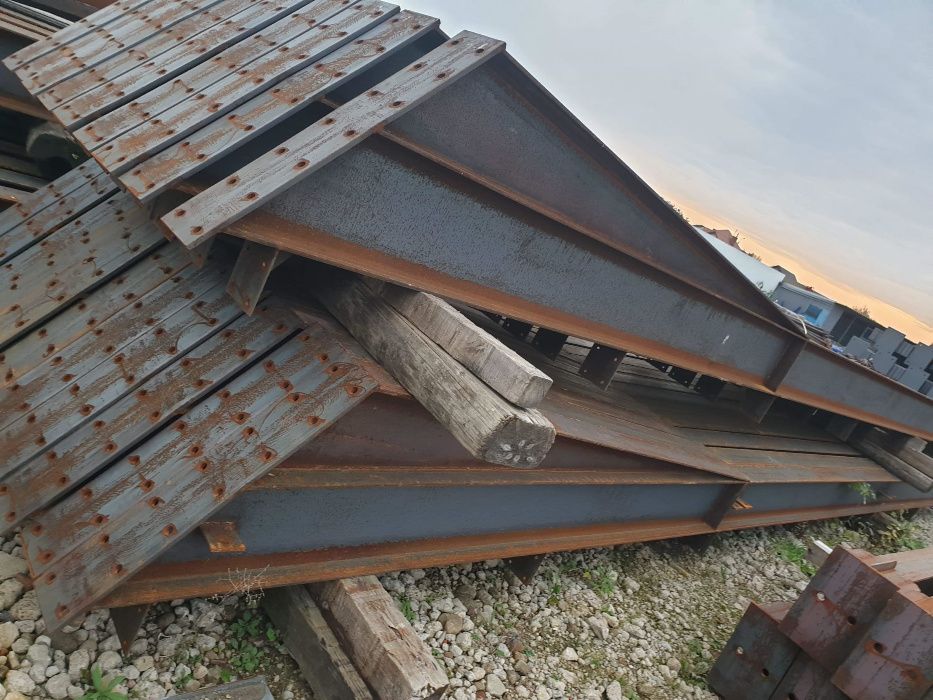 Konstrukcja stalowa hala wiata magazyn 20 x 54 x 6,2