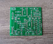 Płytka PCB DIY - overdrive do gitary elektr. (Mesa/Boogie Tone-Burst)