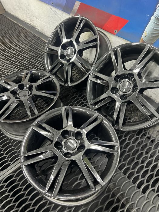 Диски 5.100 р15 r15 ауді vw scoda шкода ауді сеат гольф фабія