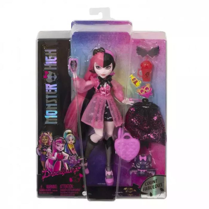 Monster High. HHK51 Lalka Draculaura. Monster High