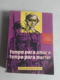 Livro PA-3 - Erich Maria Remarque - Tempo para amar...