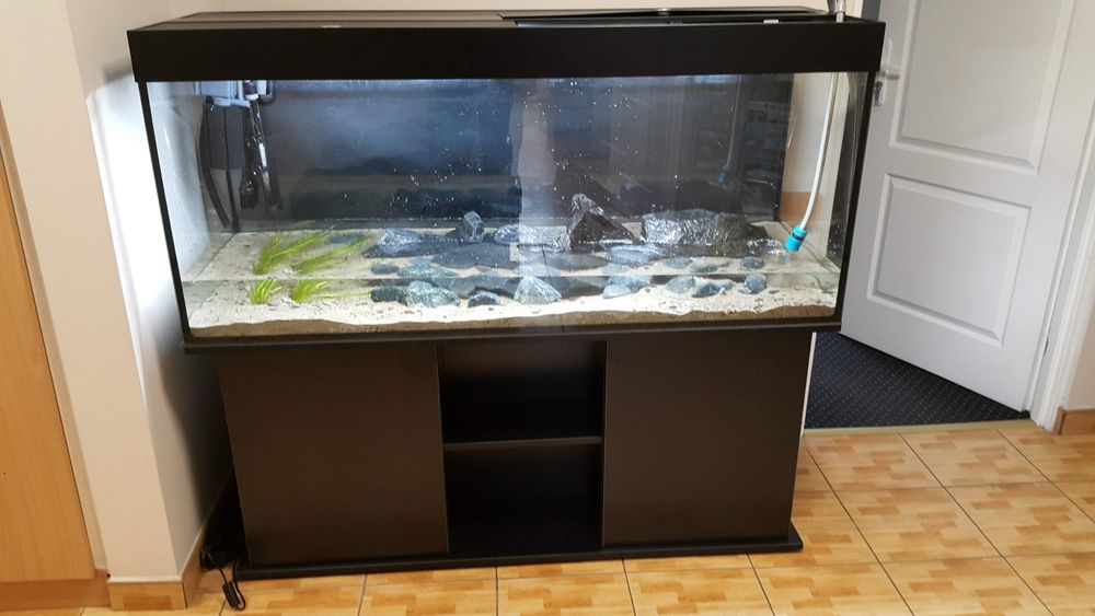 Zestaw akwariowy 120x50x50 szklo 8mm