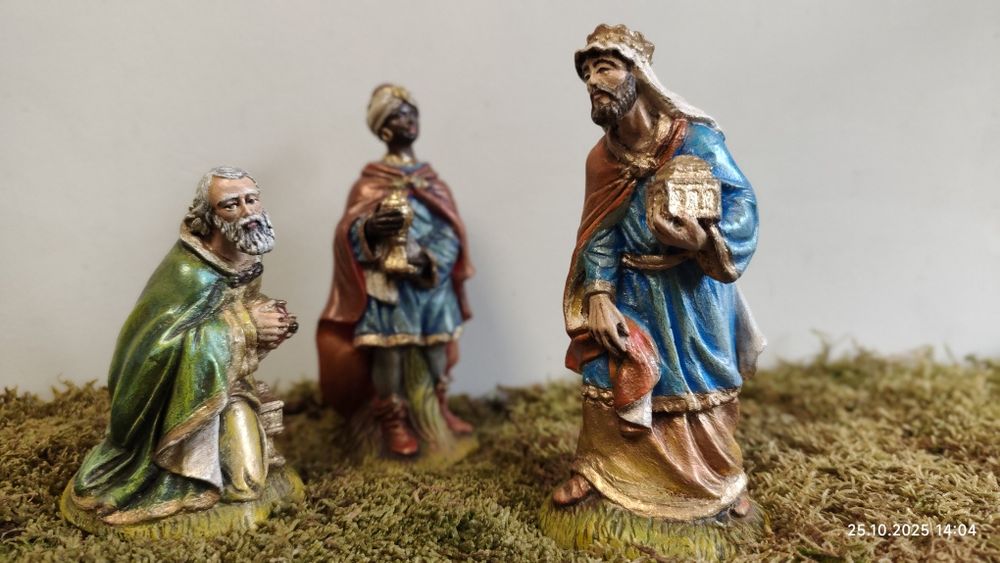 Figurki gipsowe do stajenki