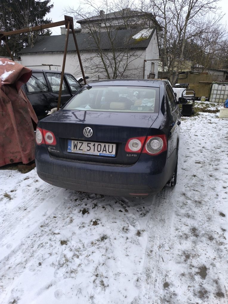 Jetta 2005r po dzwonie