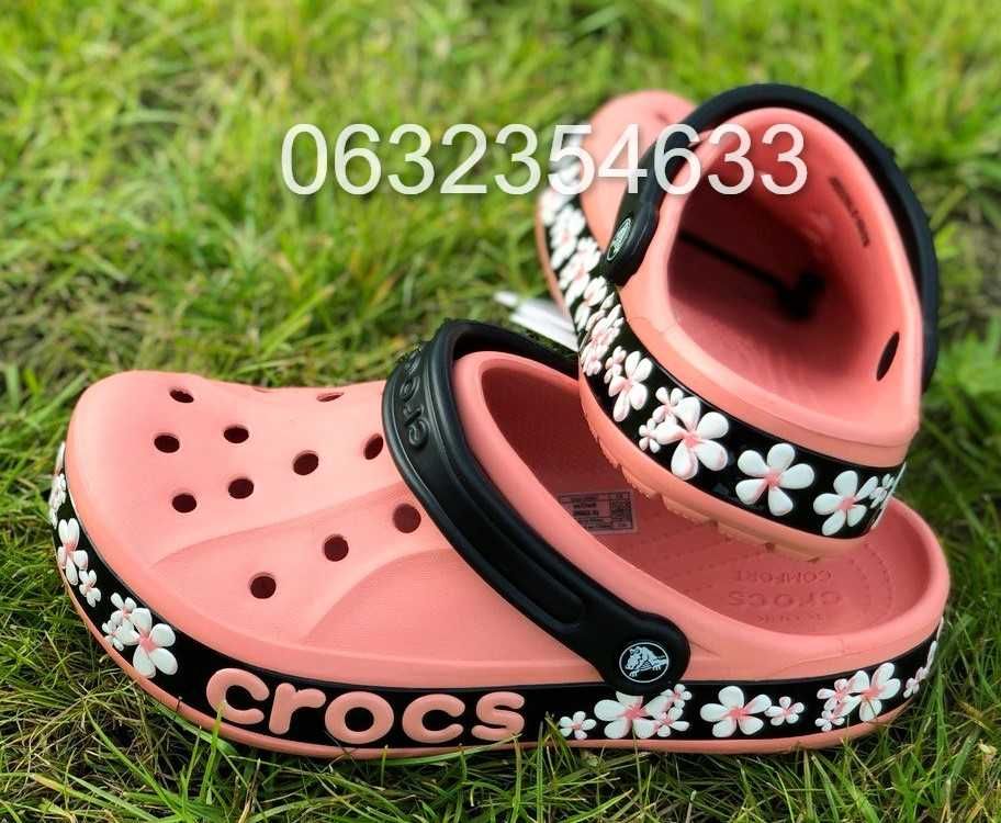 Женские и мужские Кроксы Crocs Bayaband! Новые! Распродажа!