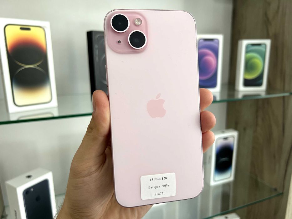 iPhone 15 Plus 128 gb neverlock / Гарантія / Магазин / Обмін