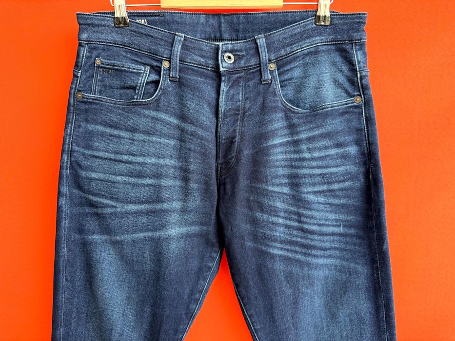 G-Star Raw 3301 Tapered чоловічі джинси штани розмір 33 34