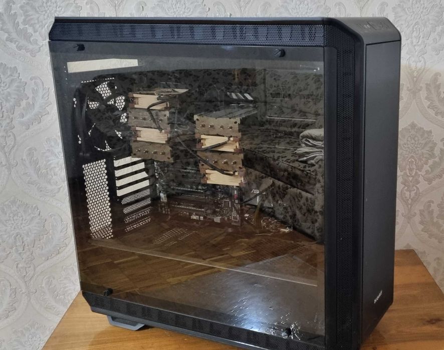 Сервер ASUS WS C621E SAGE/RAM 128gb/SSD 1TB/Intel Xeon 5220R