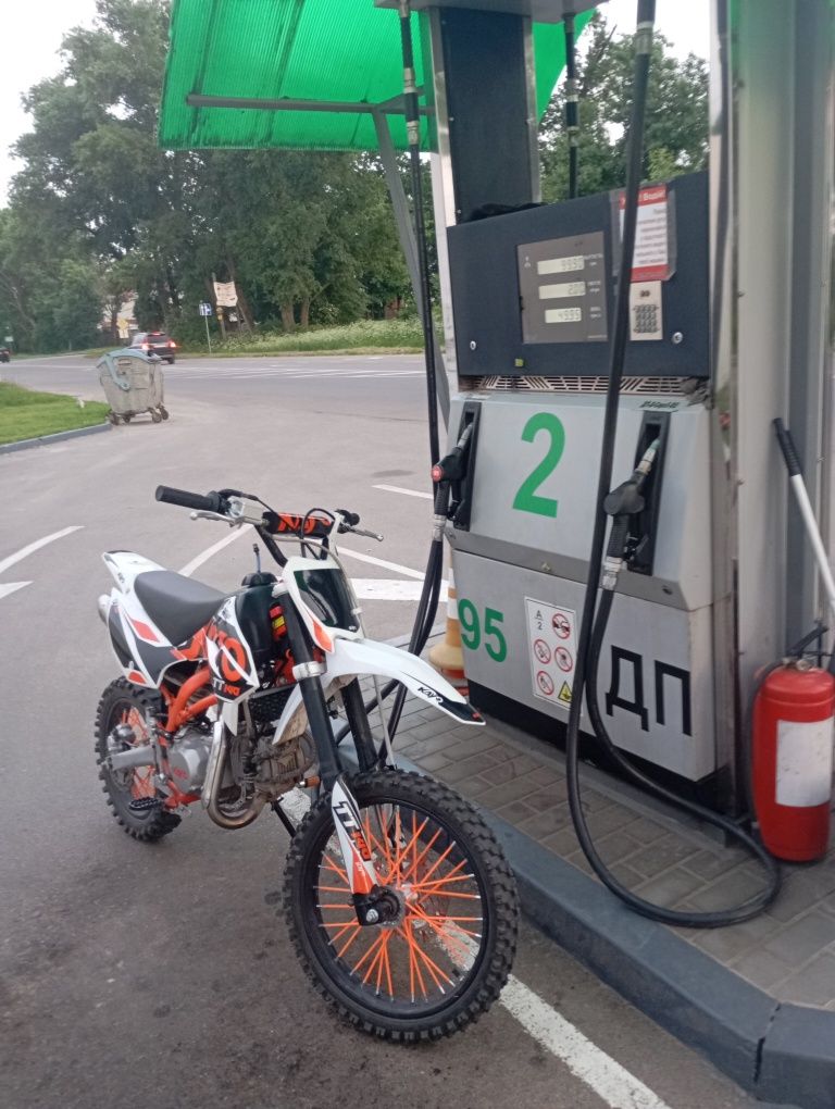 Продажа/обмін Мотоцикл KAYO TT140