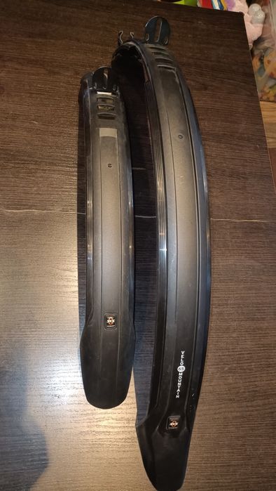 Nowe błotniki rowerowe