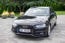 Audi A4 Bixenon Quattro 4x4 Led Navi Sline 190KM HAK