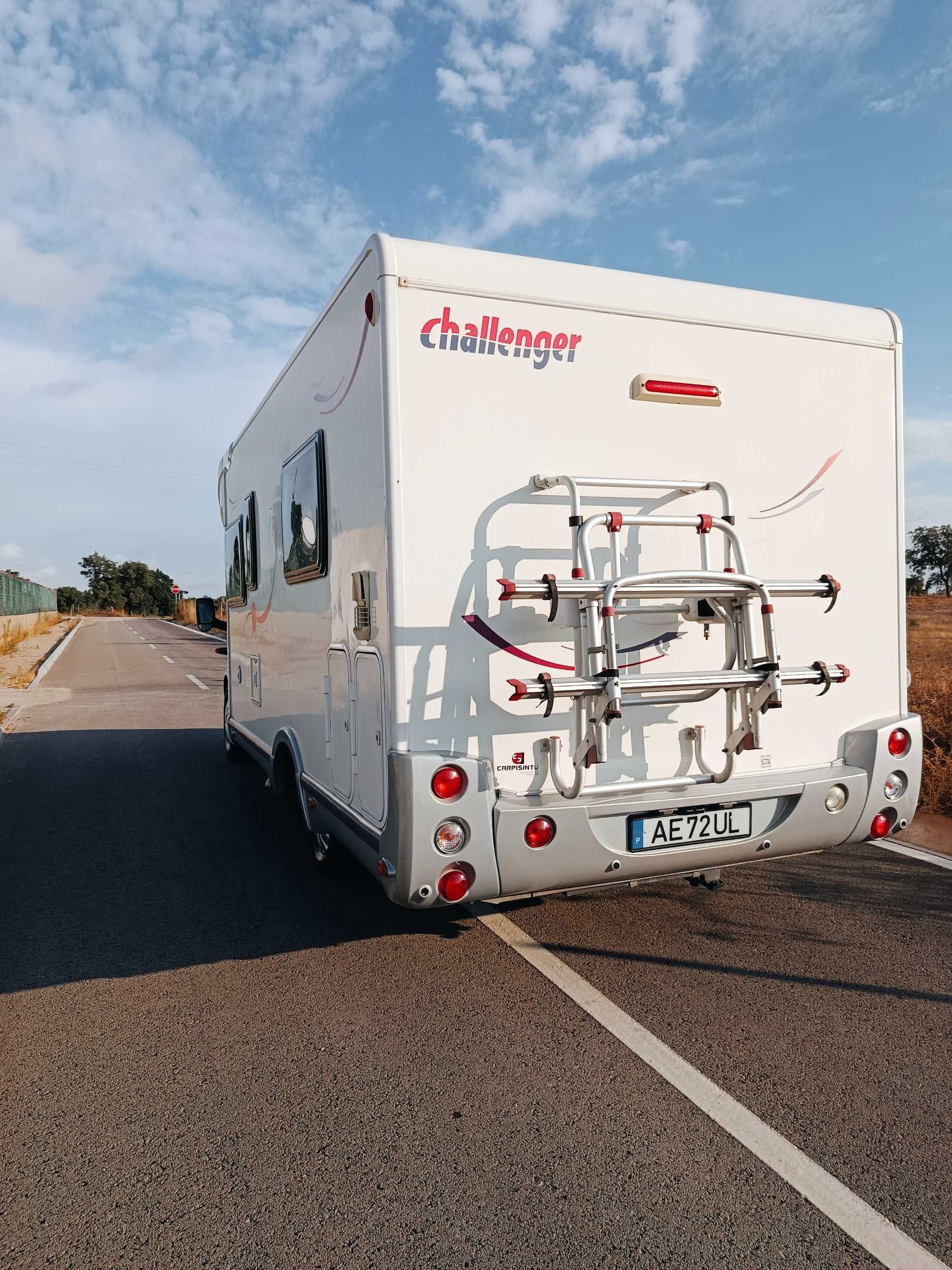 Autocaravana cama central Challenger