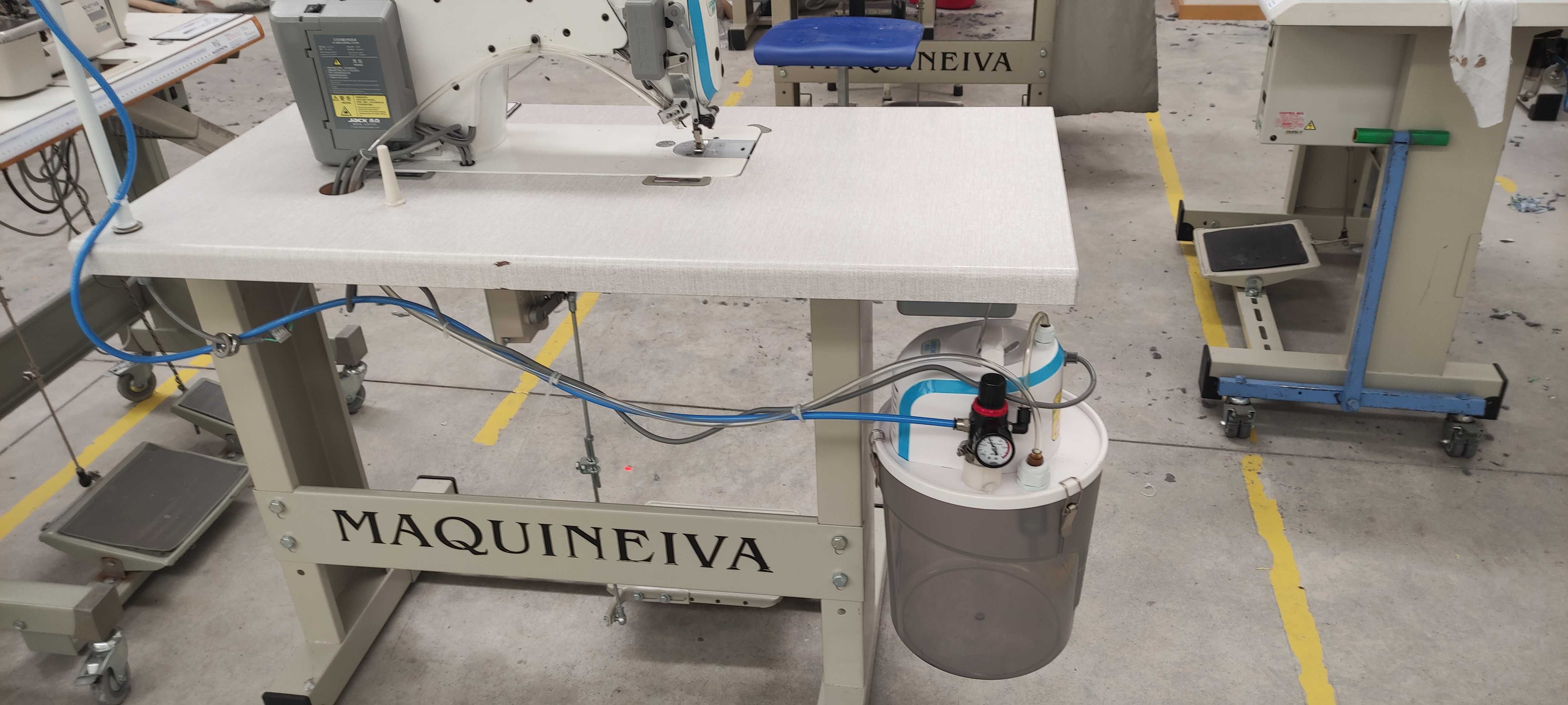 Maquina de Costura - Ponto Corrido JACK A5-NP