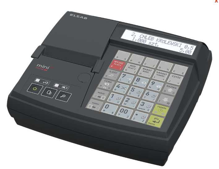 Kasa fiskalna Elzab Mini LT Online BT/WiFi - Cieszyn, Skoczów, Ustroń