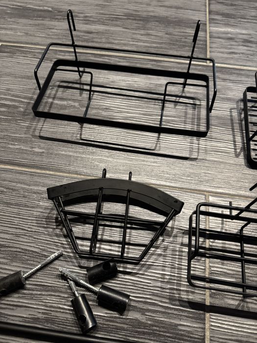 Sprzedam relingi kuchenne wraz z półeczkami marki Ikea
