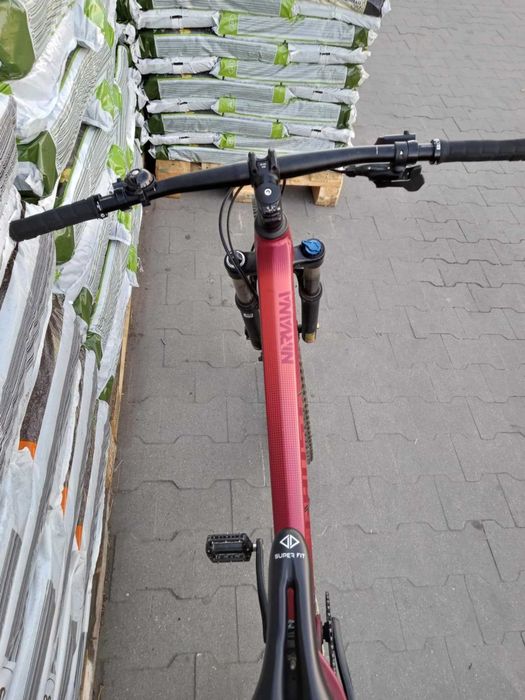 rower MTB rama S, kola 27,5