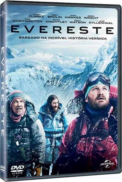 Filme em DVD: Evereste "Everest" (2015) - NOVO! SELADO!