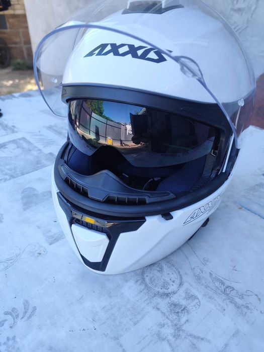 Мотошлем Axxis. Размер S