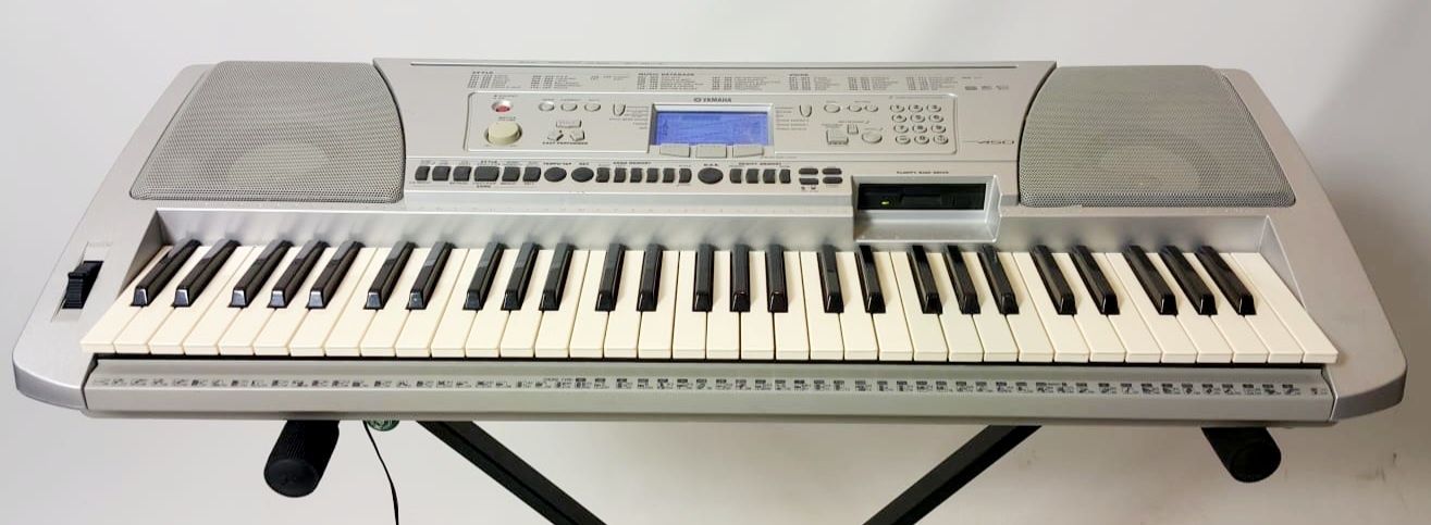 Keyboard Yamaha,  Dynamiczna klawiatura