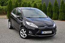 Ford Fiesta MK7 2010r 1.2 LPG * Polski Salon * GAZ