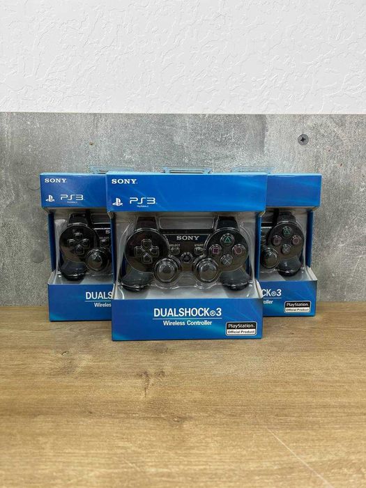 Бездротовий ДЖОЙСТИК на ПК і Соньку! ГЕЙМПАД дуалшок 3! Блютуз!