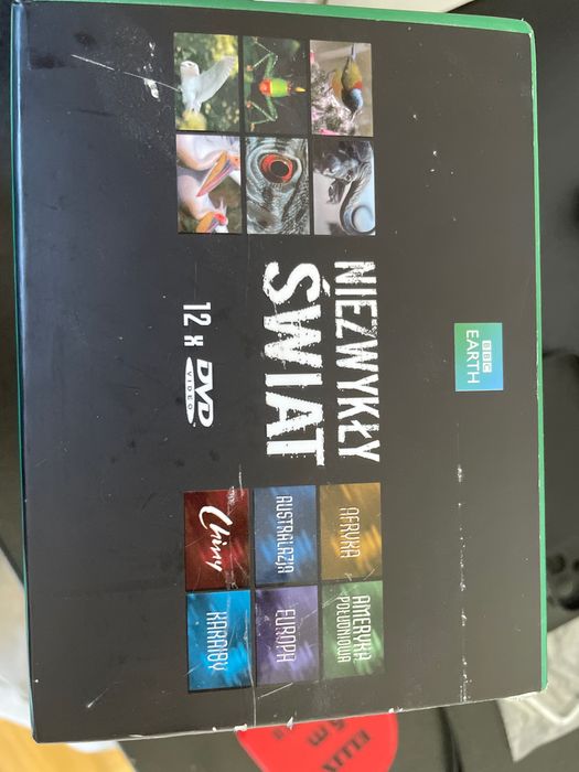 BBC Earth Niezwykły Świat 12xDVD