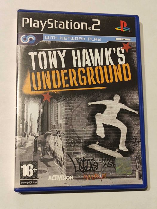 Tony Hawk's Underground PS2 PlayStation 2 angielska komplet