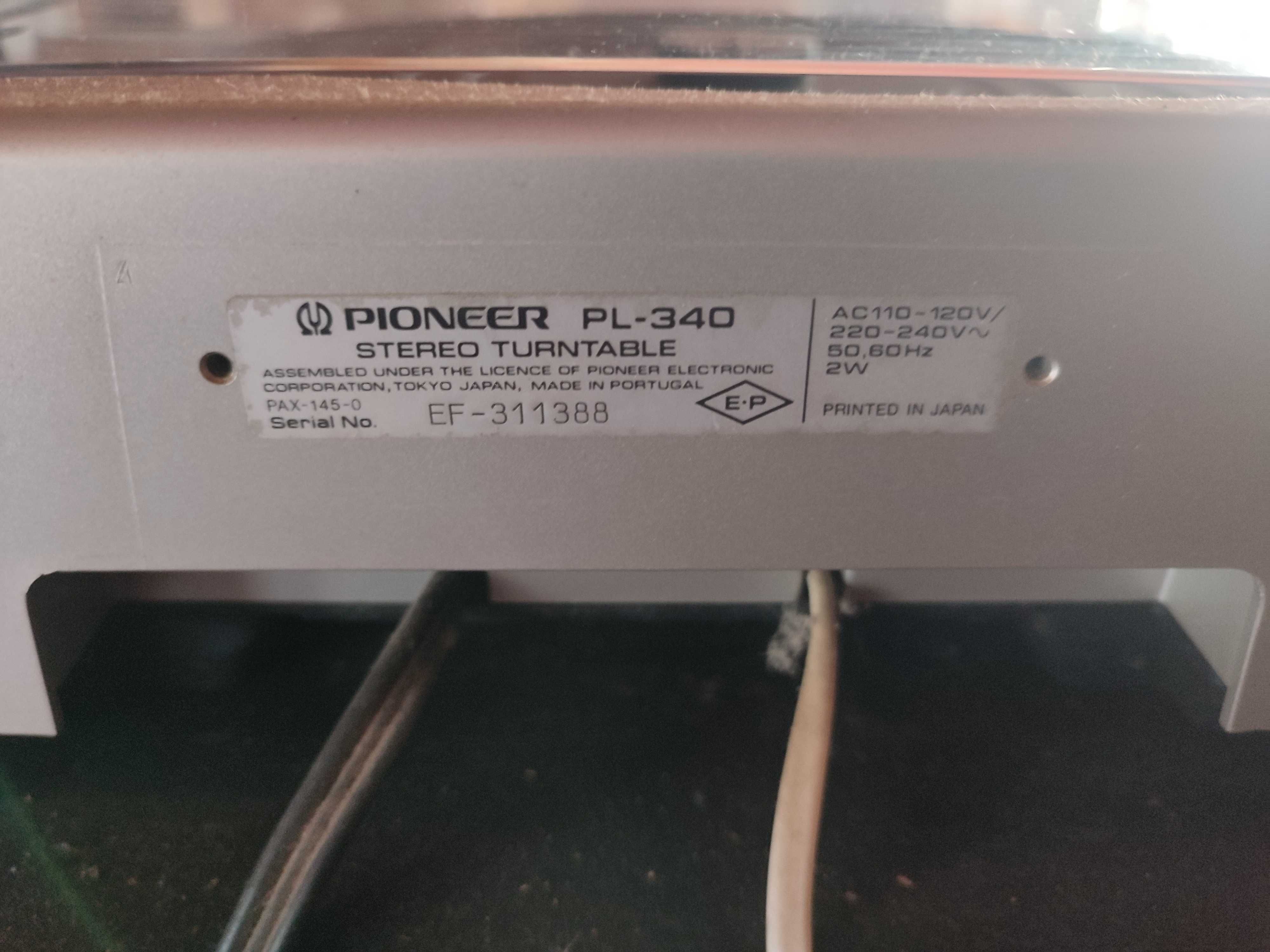Gira discos Pioneer