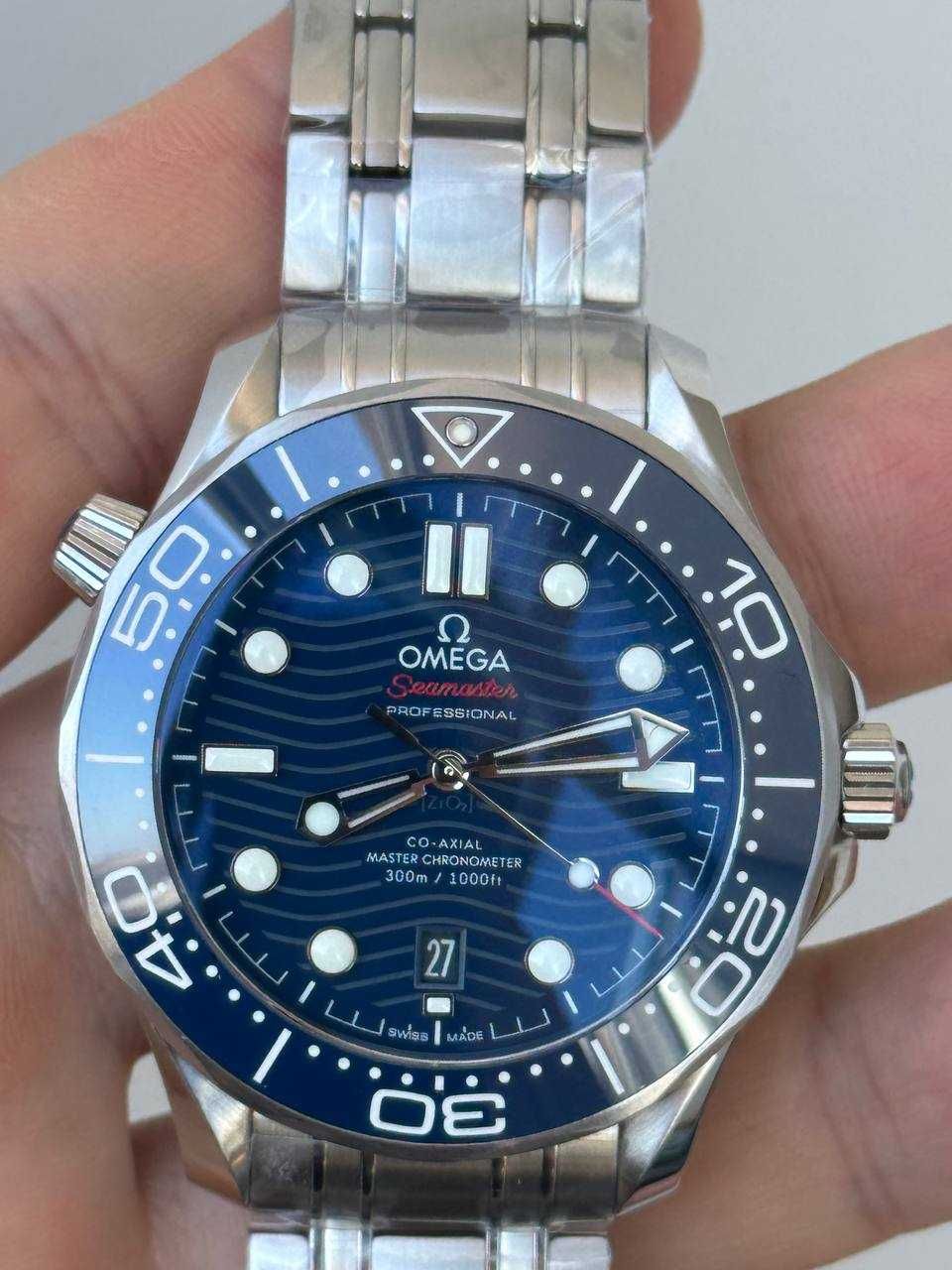 Omega Seamaster Diver 300m 42mm blue