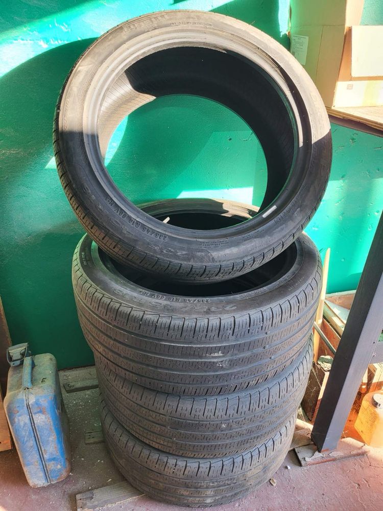 Резина 235х45r18 Pirelli