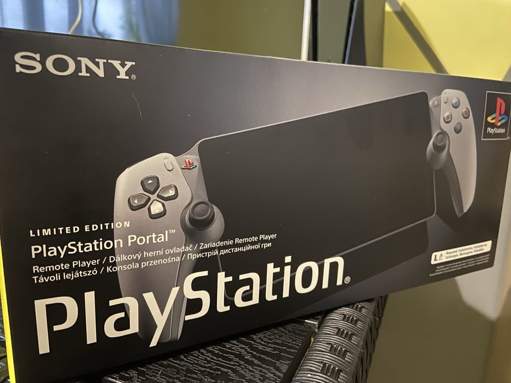PlayStation Portal Remote Player 30th Anniversary Limited Edition