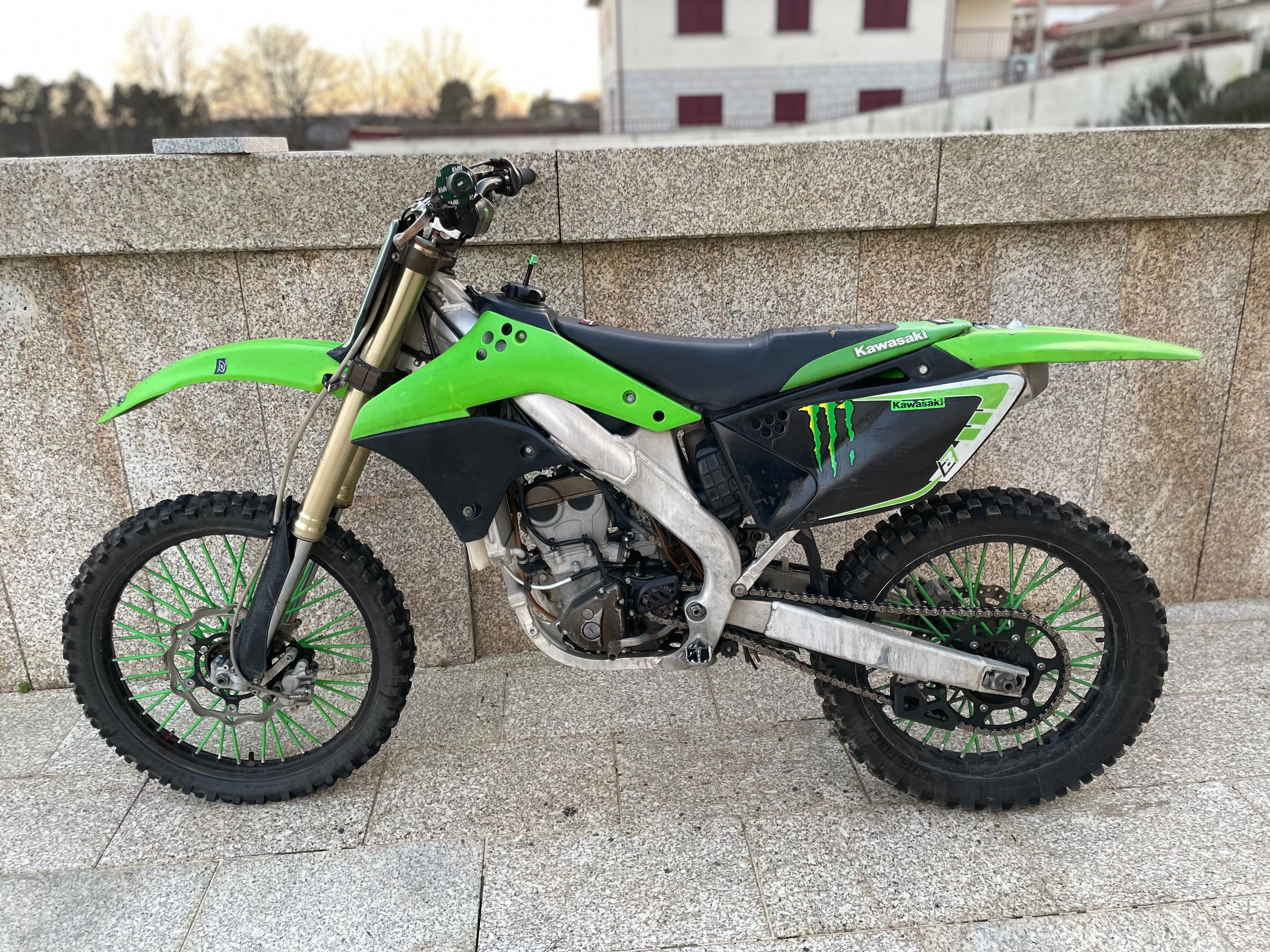 Kawasaki kxf 250